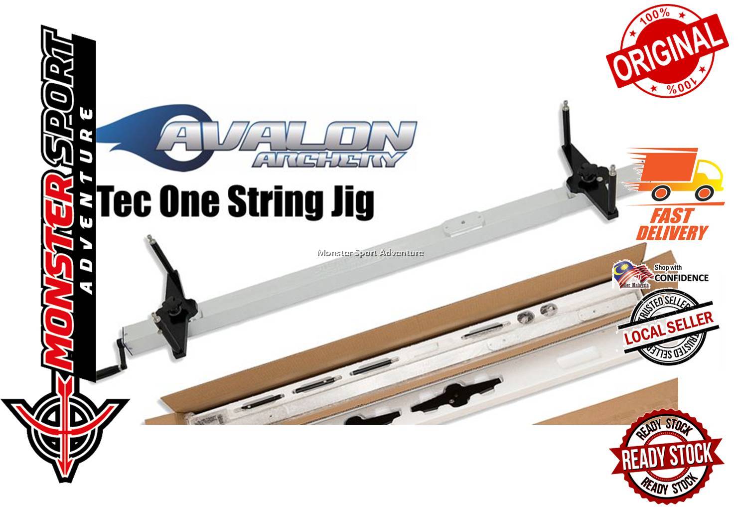Avalon Archery String Making Jig Tec One Black