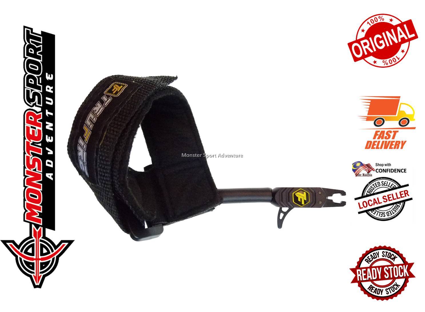 Tru Fire Archery Index Finger Release Patriot Pro