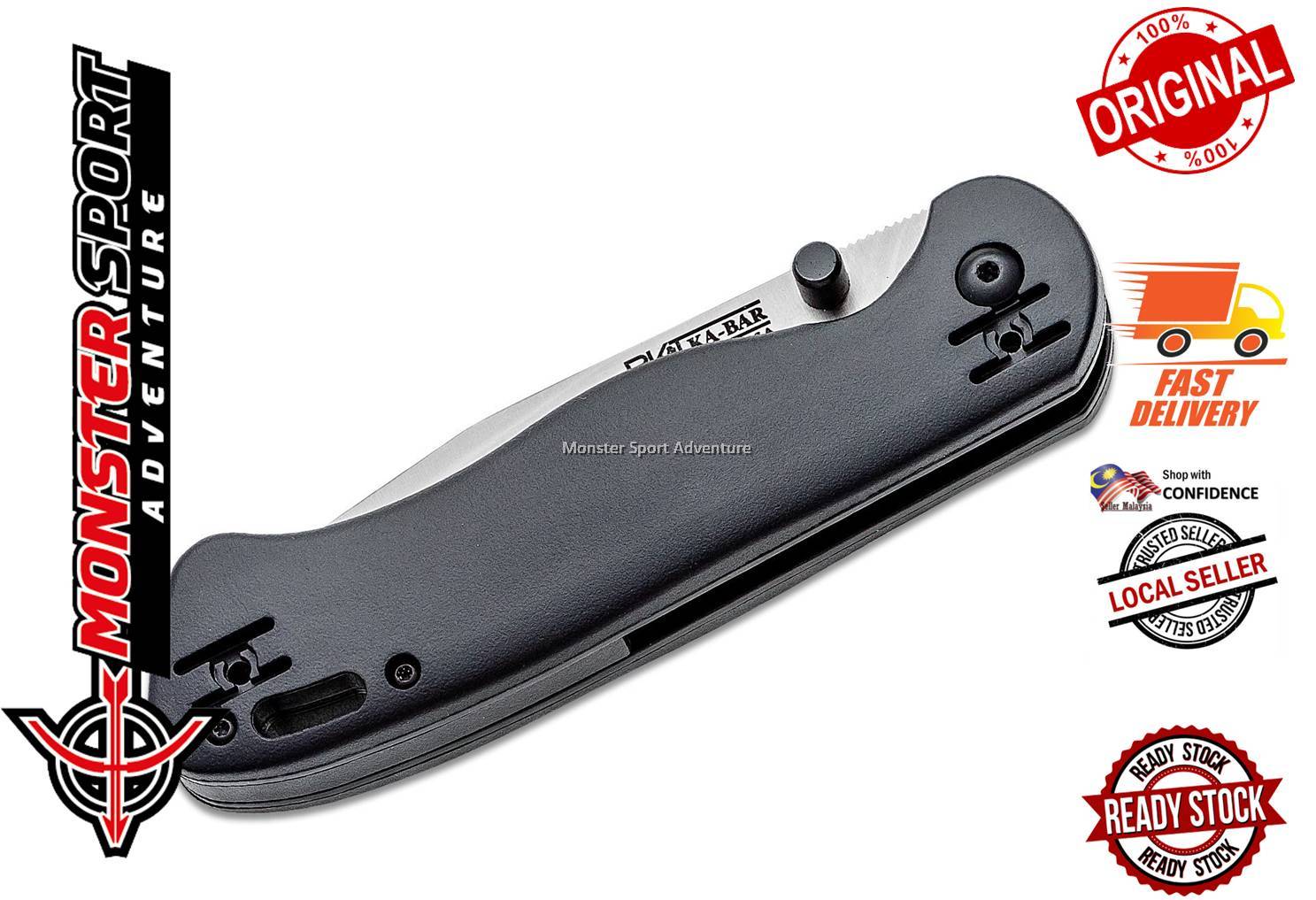 KABAR Becker Folding Knife BK40