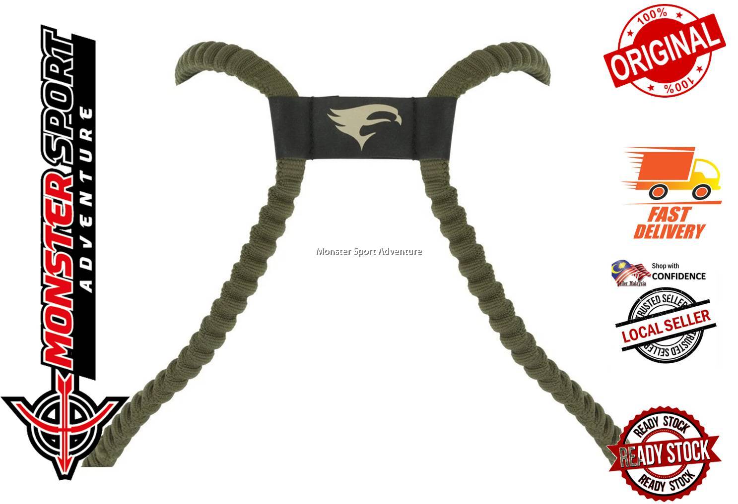 Elevation Archery Dual Bino/Rangefinder Harness