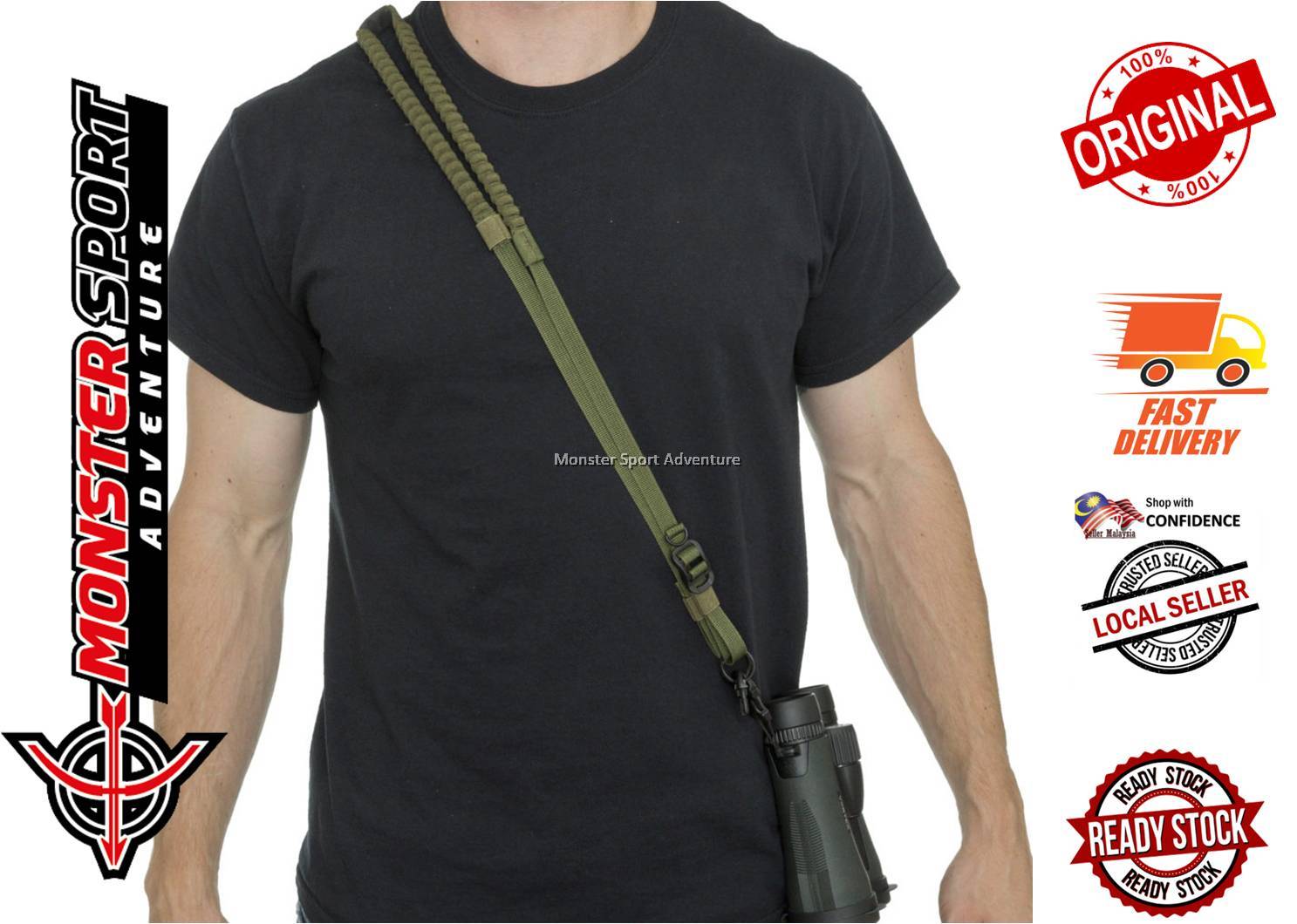 Elevation Archery Dual Bino/Rangefinder Harness