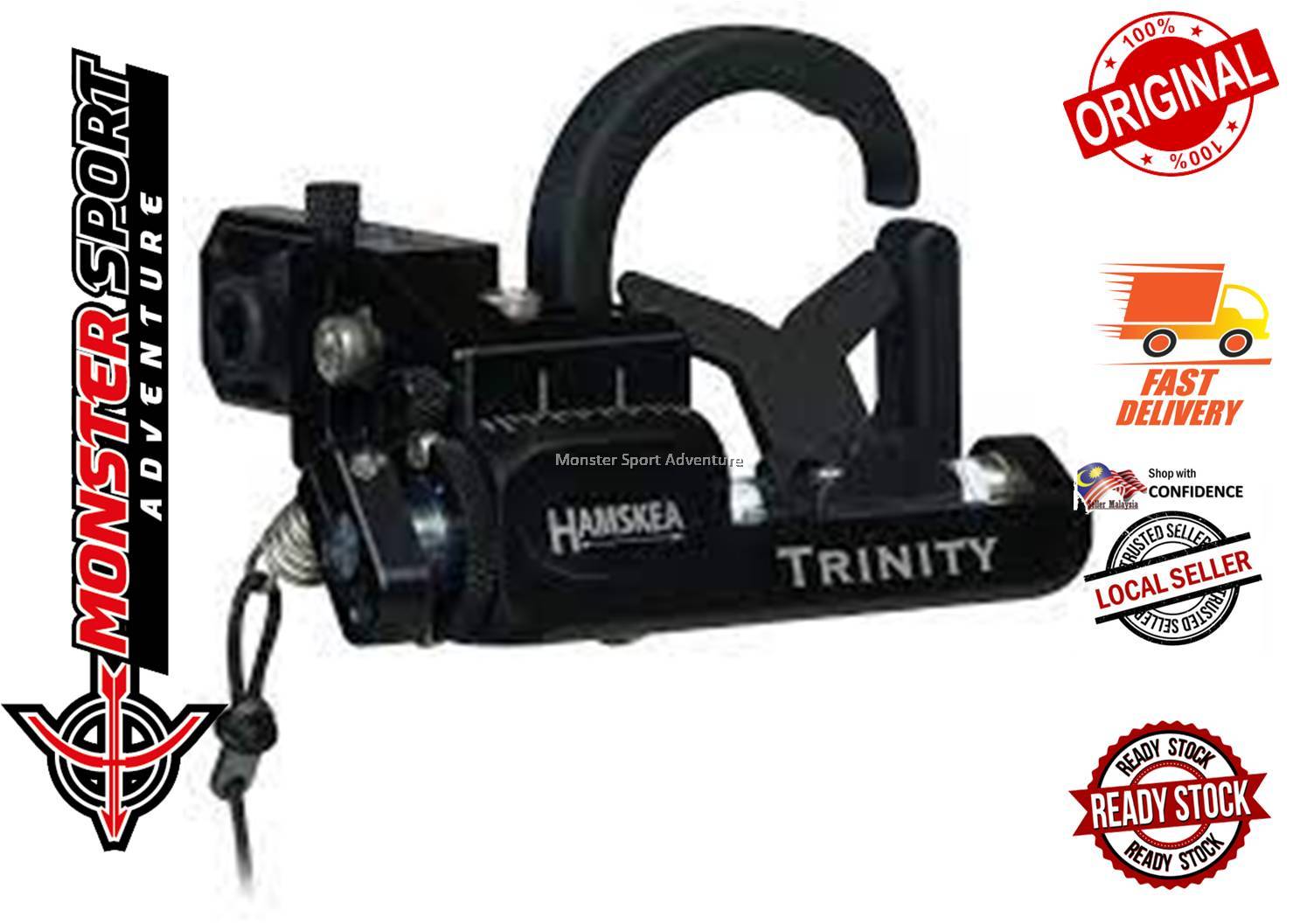 Hamskea Archery Trinity Hunter Compound Arrow Rest