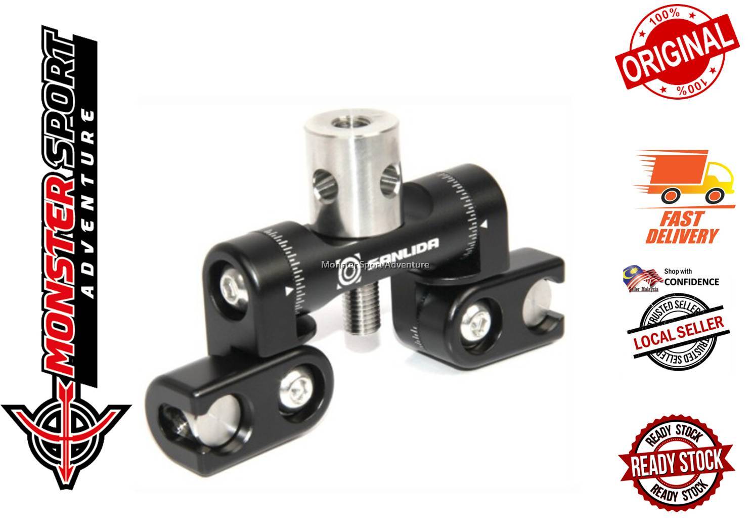 Sanlida Archery Vbar X10 Double Detach Disconnect Compound Bow VBar