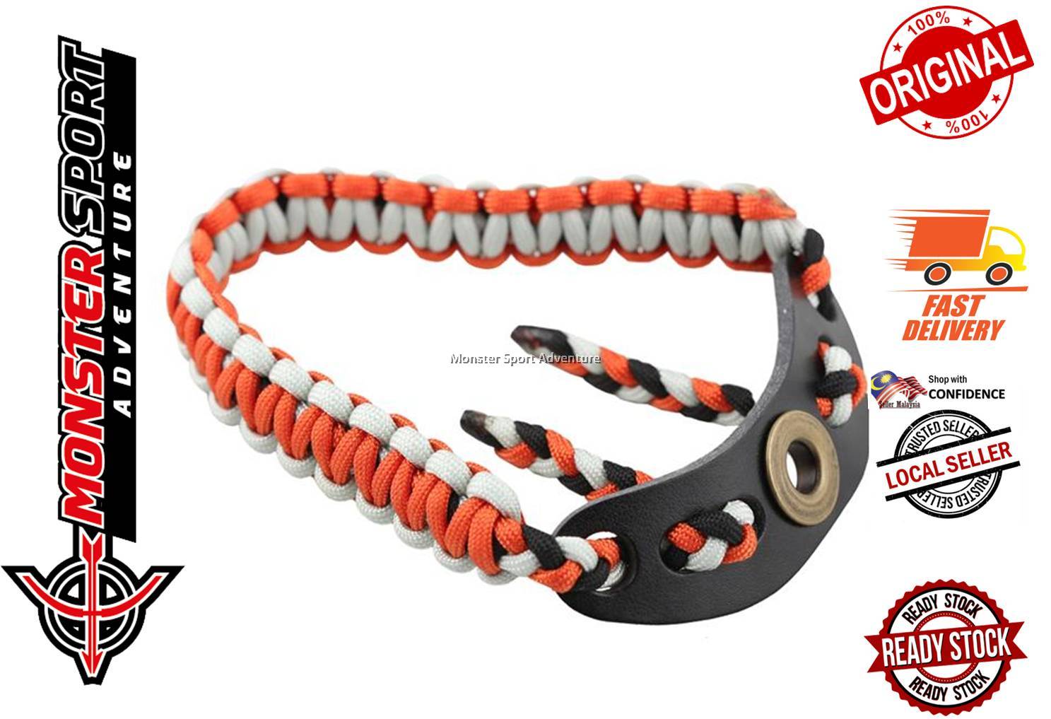 Easton Archery Deluxe Paracord Diamond Sling Harness