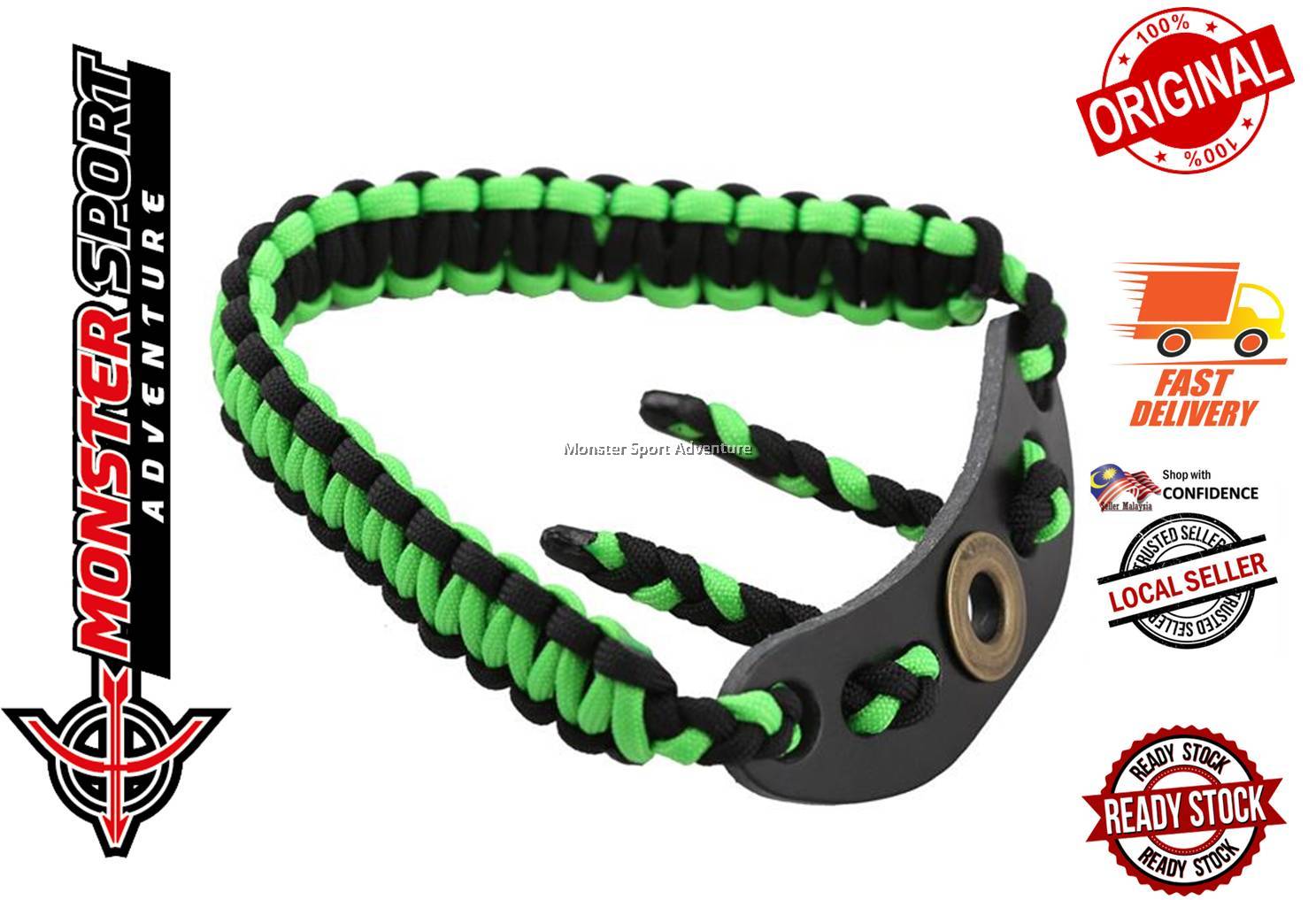 Easton Archery Deluxe Paracord Diamond Sling Harness