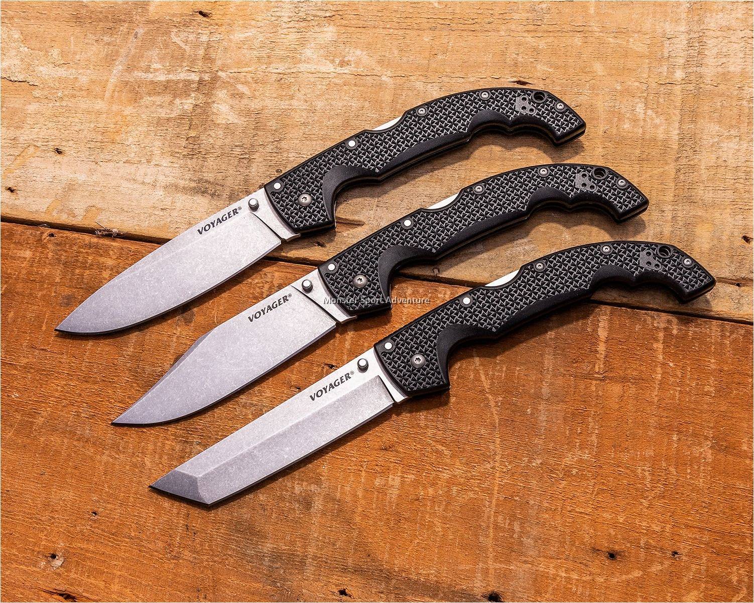 Cold Steel 29AX XL Voyager Drop Point Folding Knife 5.5" Japanese AUS