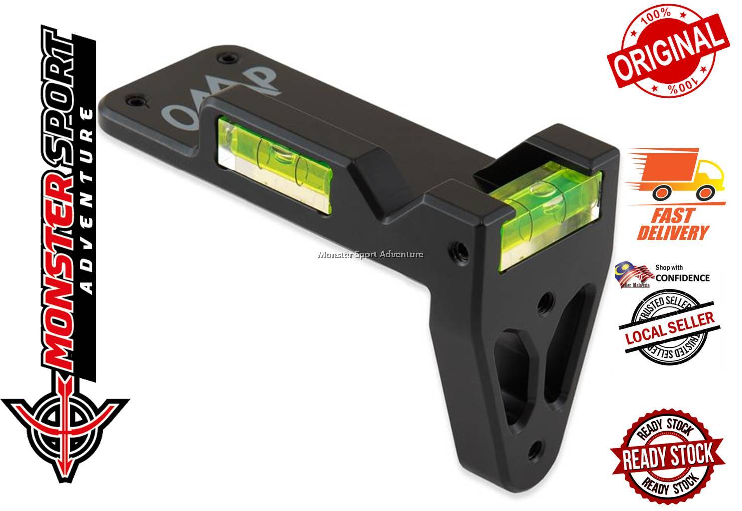 OMP October Mountain Products Archery Axis Sight Leveler Alignment