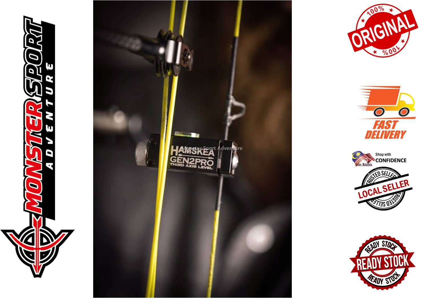 Hamskea Archery Gen2Pro Third Axis Level Bow Tuning