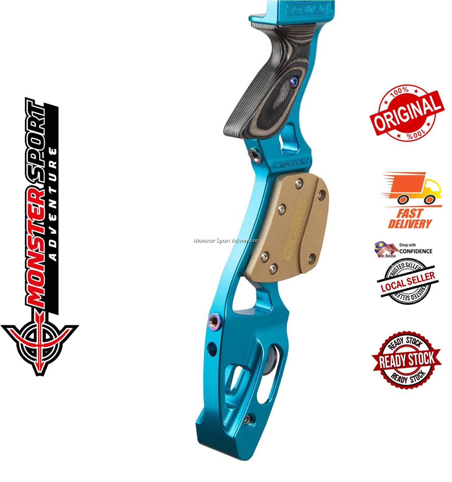 Archery Sovren Barebow Riser Weights