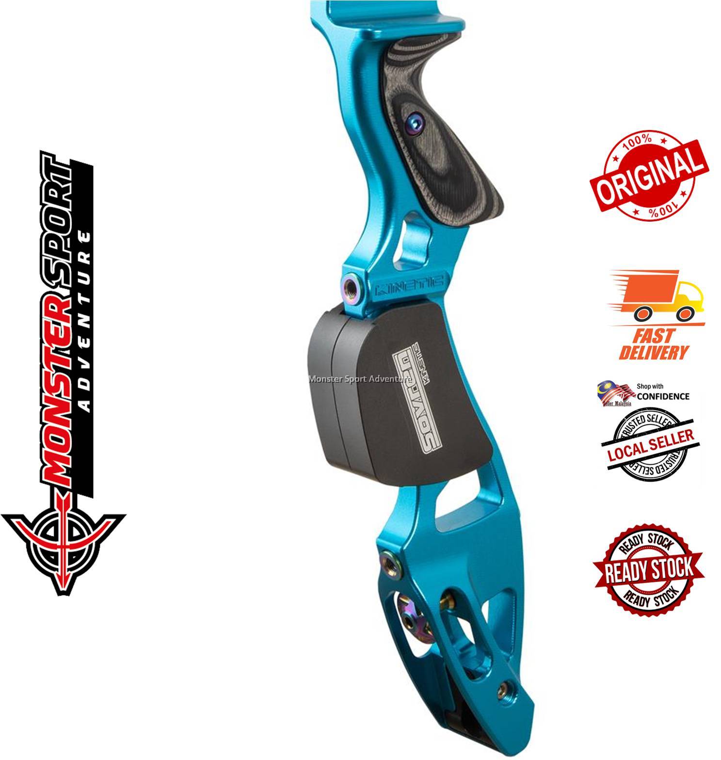 Archery Sovren Barebow Riser Weights