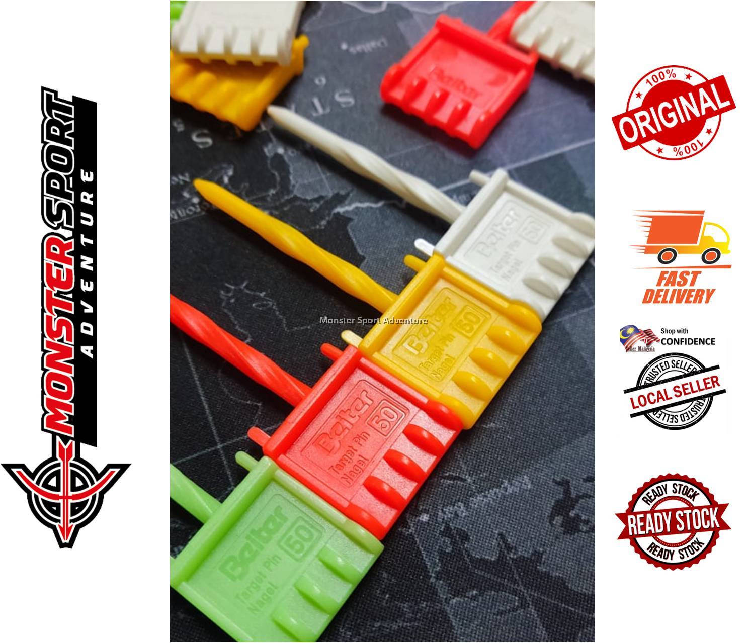 Beiter Archery Target Pin Face size 50mm