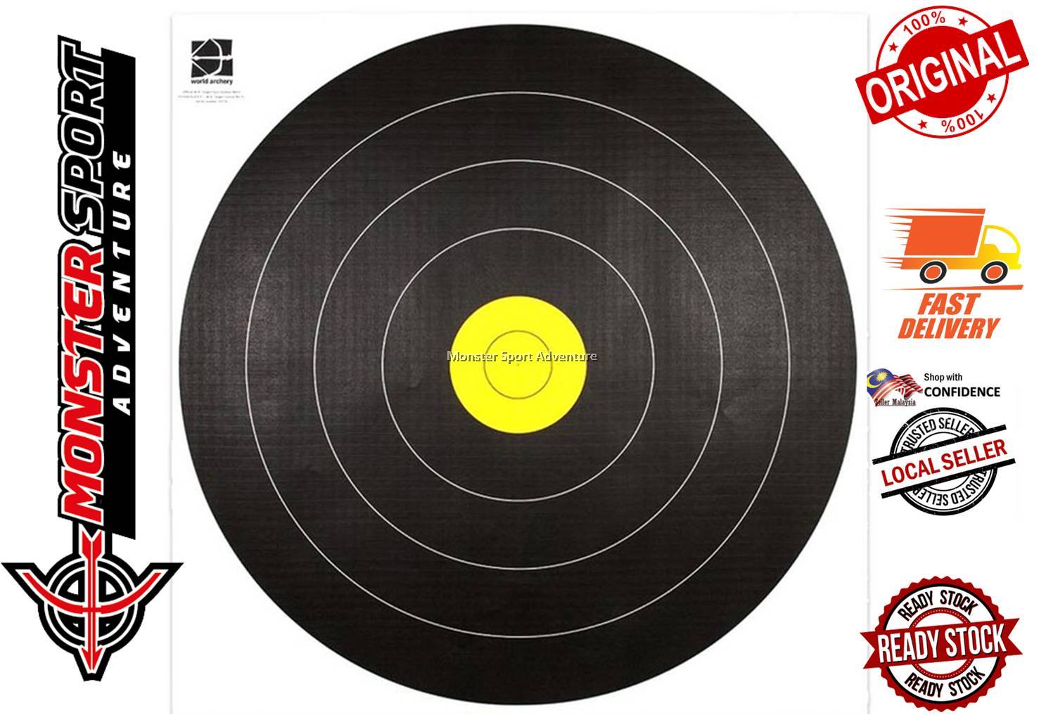 JVD Archery Target Face Field Archery