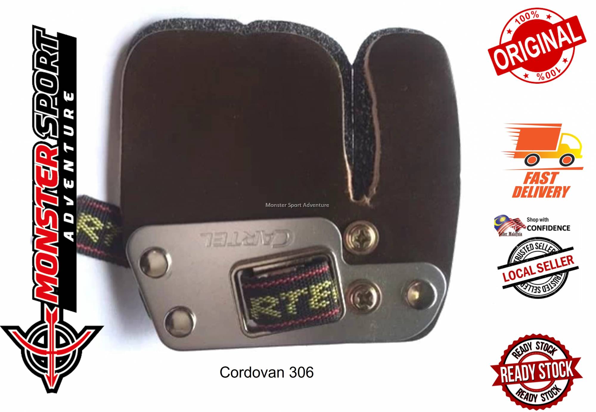 Cartel Archery Cordovan Finger Tab
