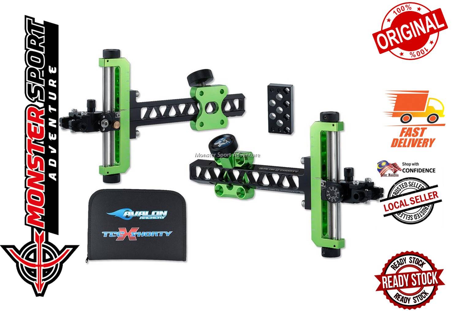 Archery sight case clearance