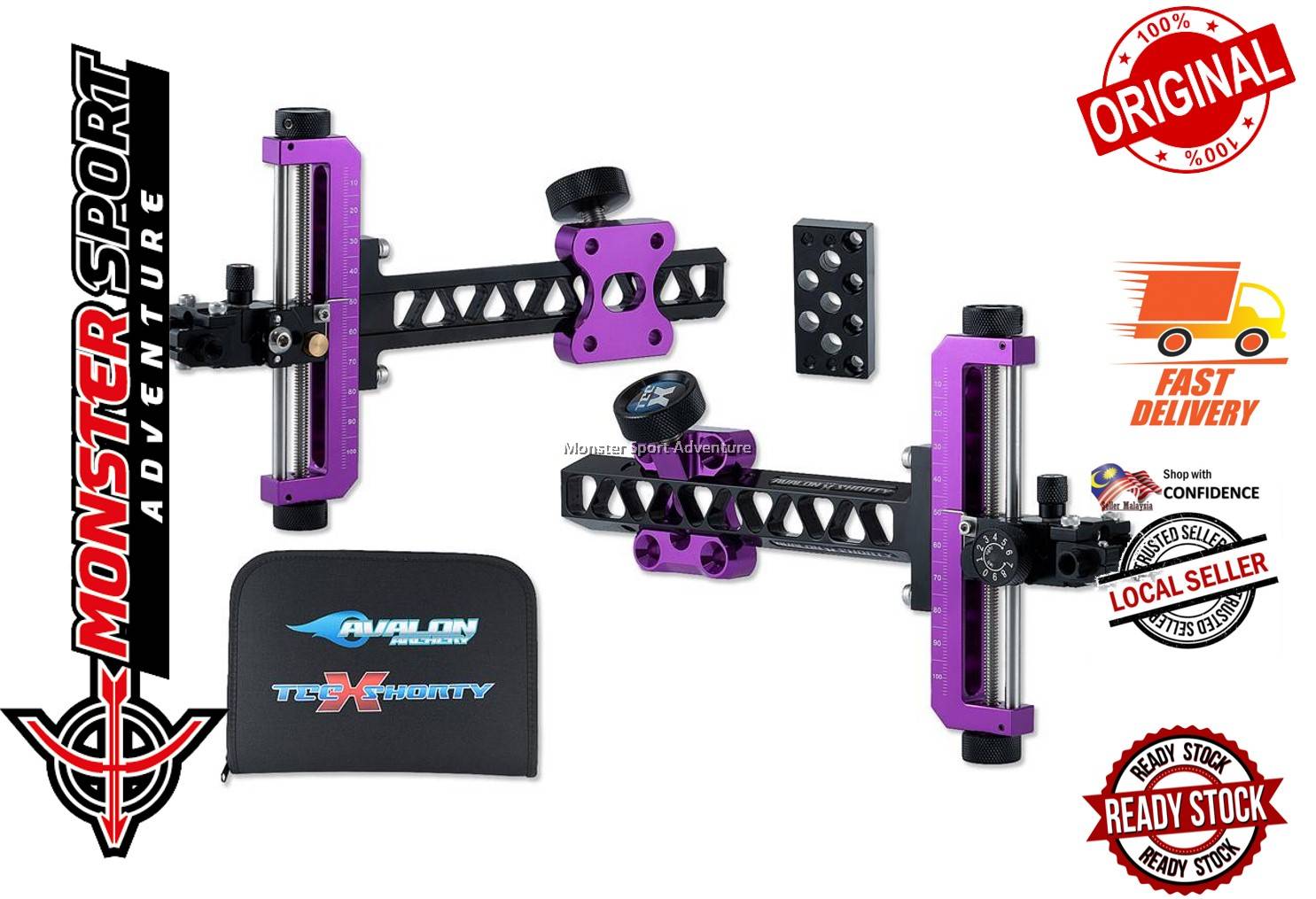Archery sight case clearance