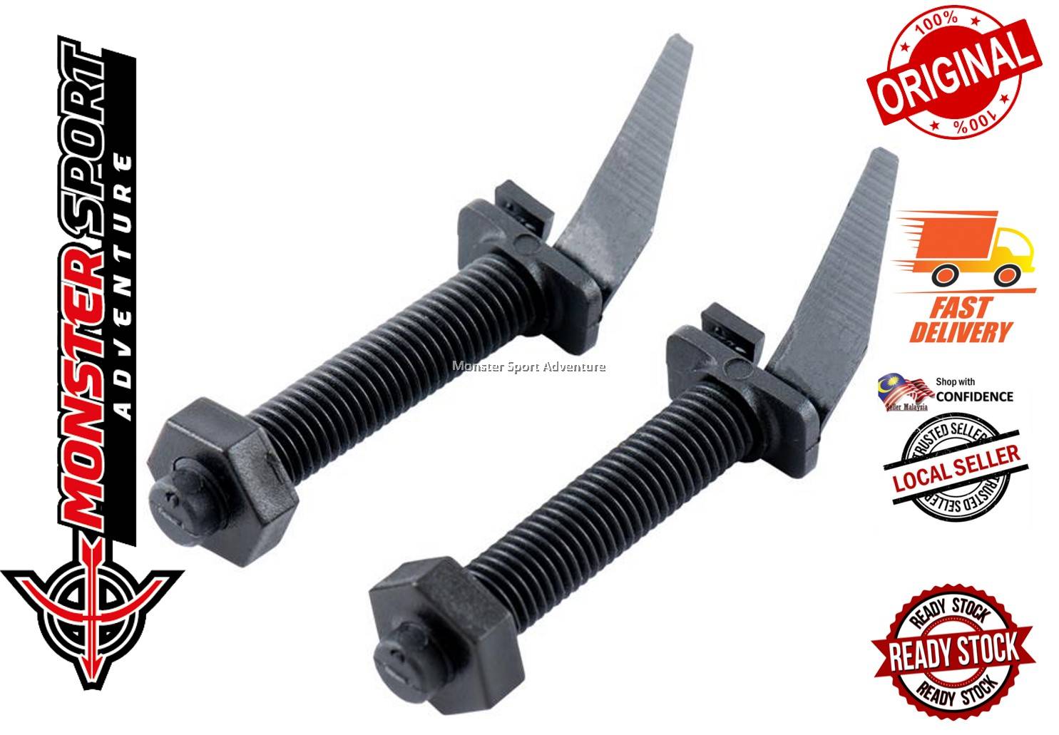 Ek Poelang Archery Arrow Rest Recurve Bow with Screw 2pcs