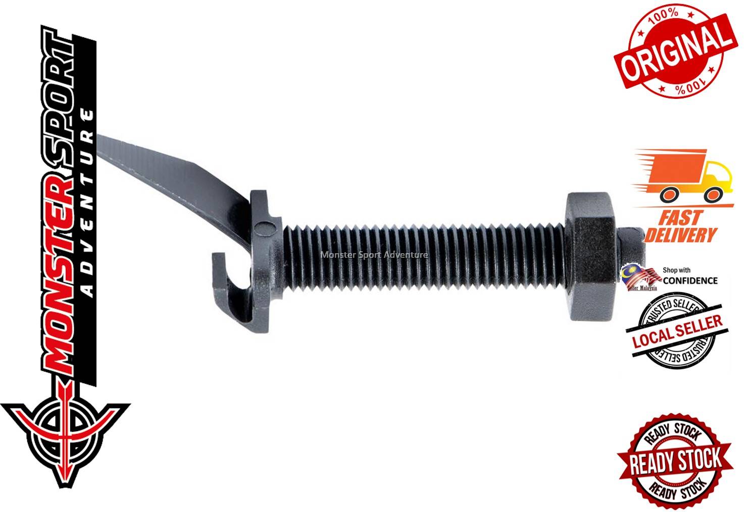 Ek Poelang Archery Arrow Rest Recurve Bow with Screw 2pcs