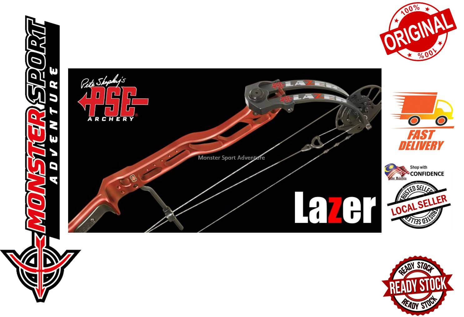PSE Archery Target Compound Bow Lazer