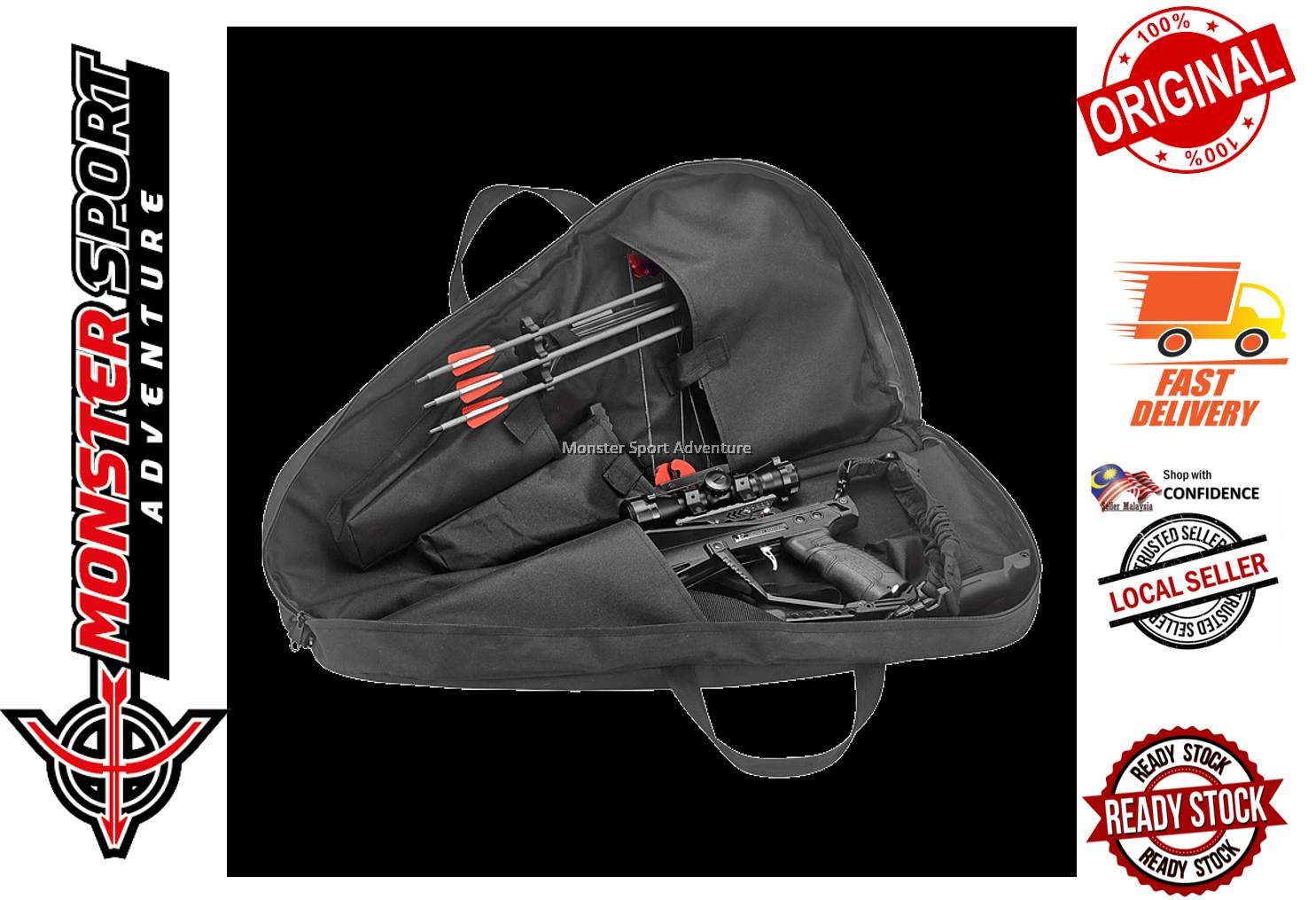Ek Poelang Archery Crossbow Bags Cobra System Series