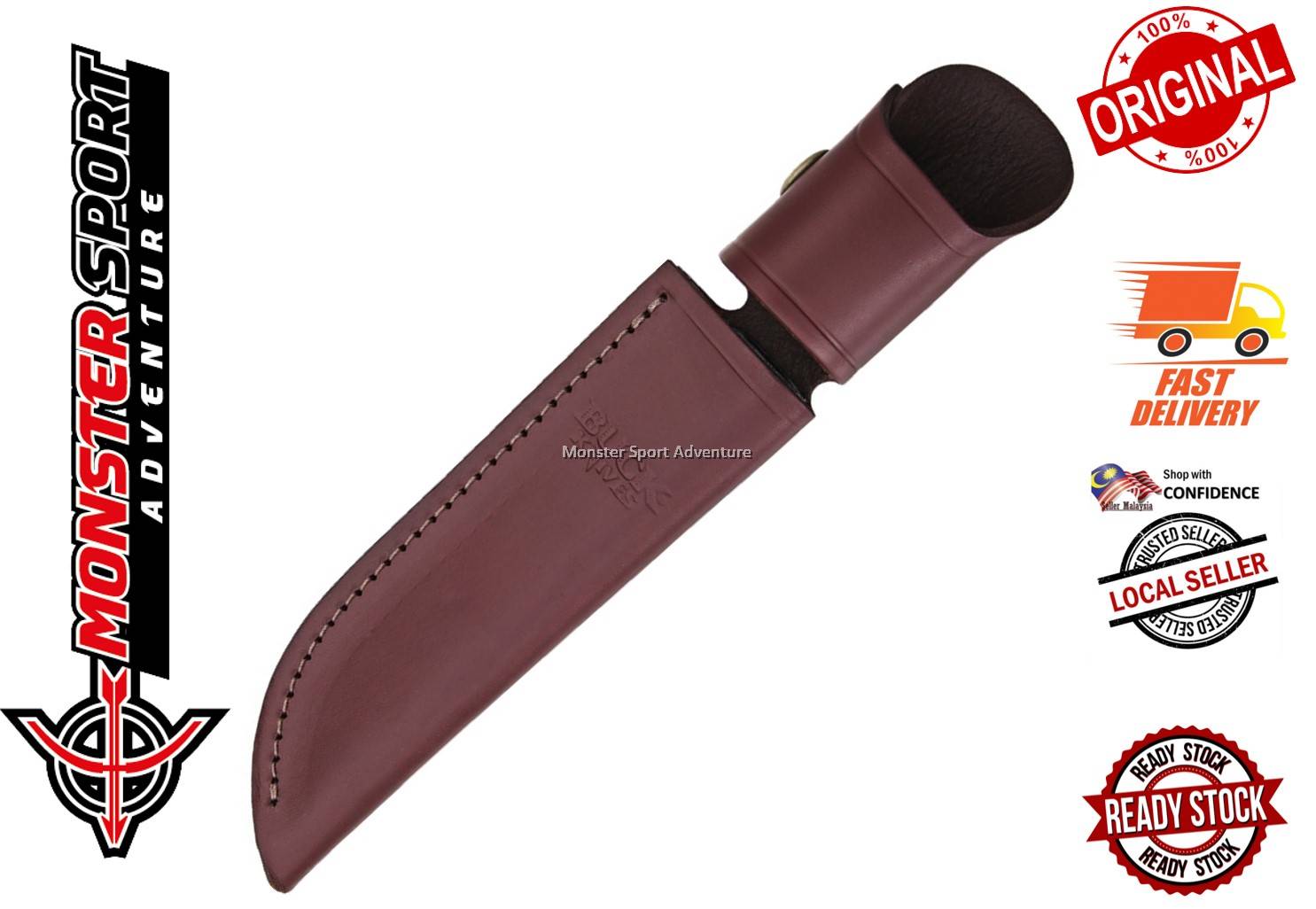 Buck 119 Special Leather Sheath