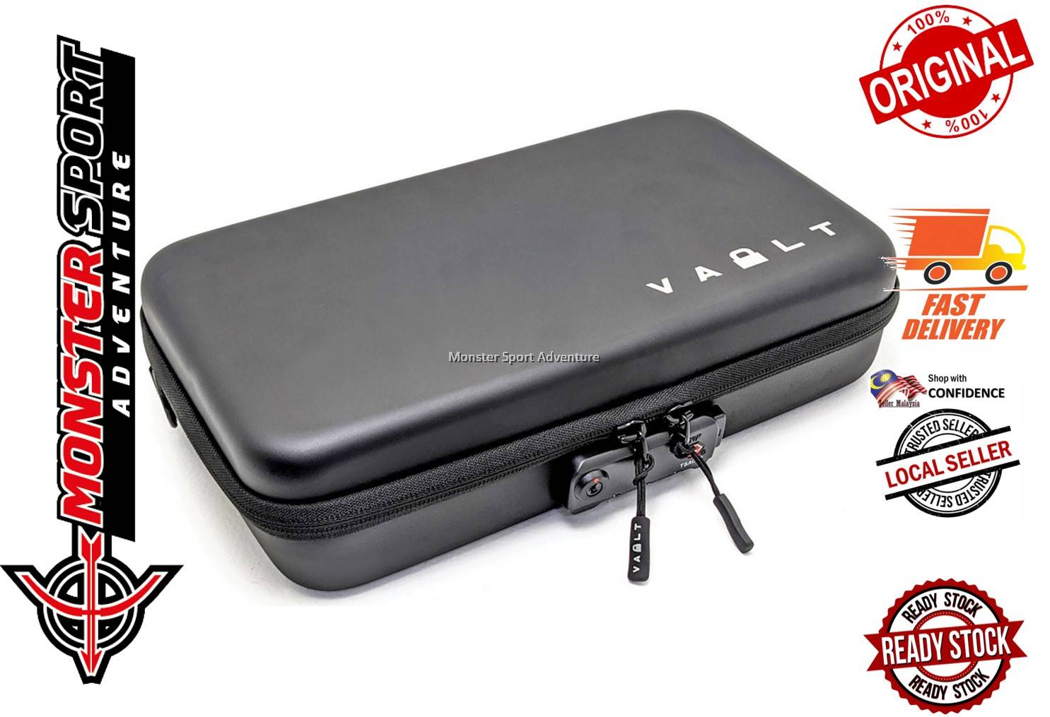 Vault Secure Case with Carry Handle