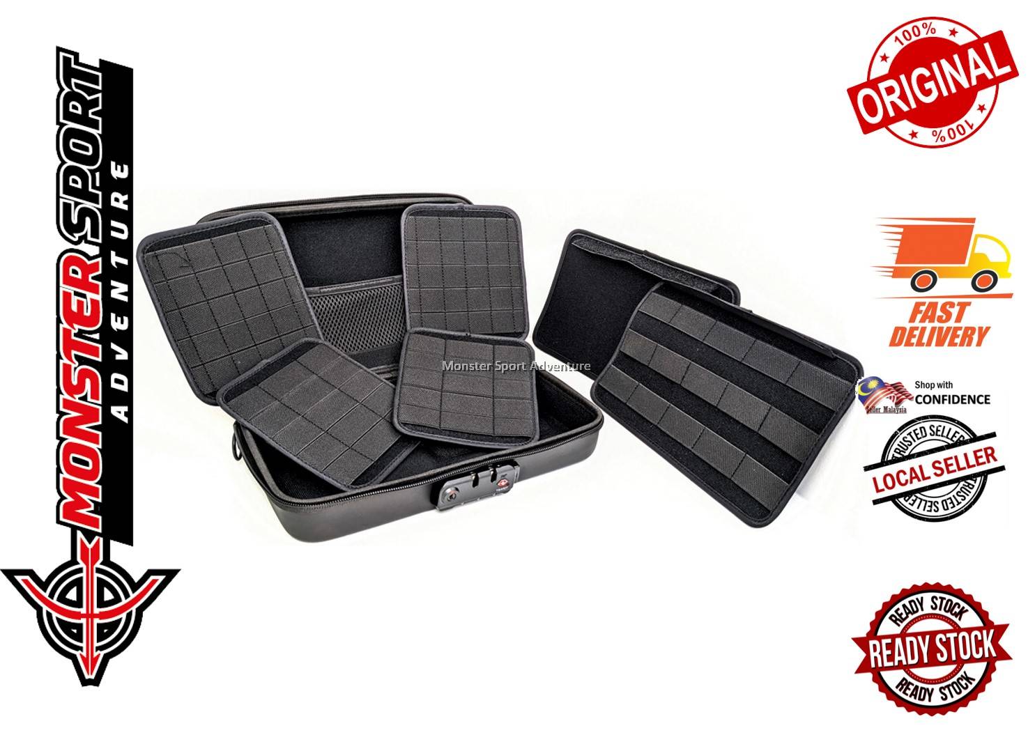 Vault Secure Case with Carry Handle