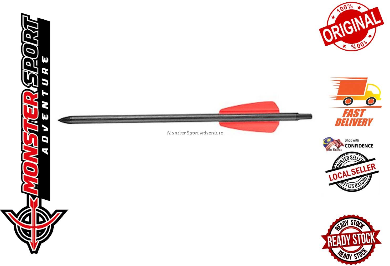 Ek Poelang Archery Crossbow Bolts Carbon Cobra System R9