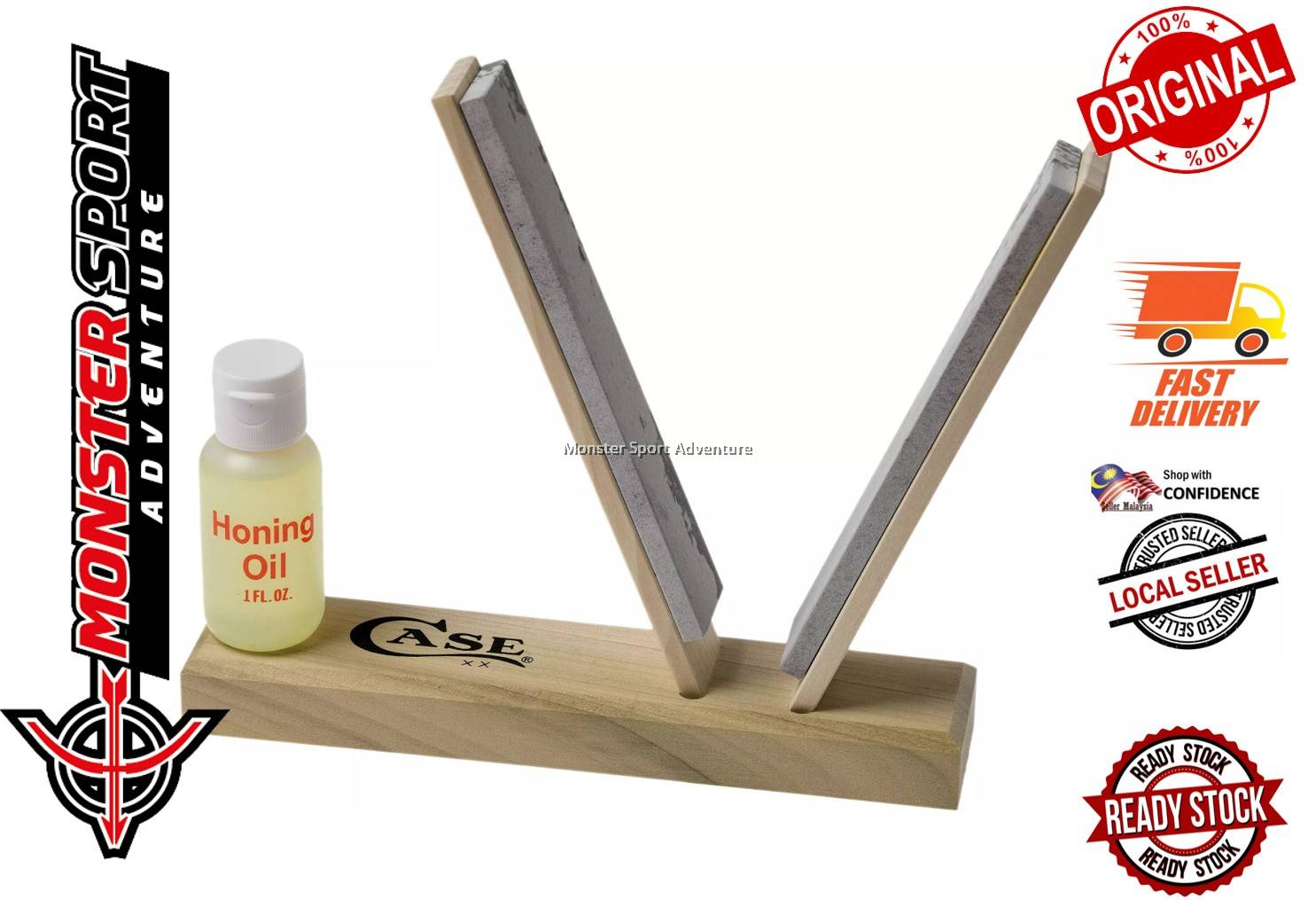 Case Cutlery V Sharpening Kit sharpening system CA501553