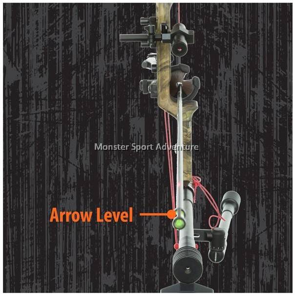October Mountain Products Omp Archery TruCenter Lat Laser Aligner Tool