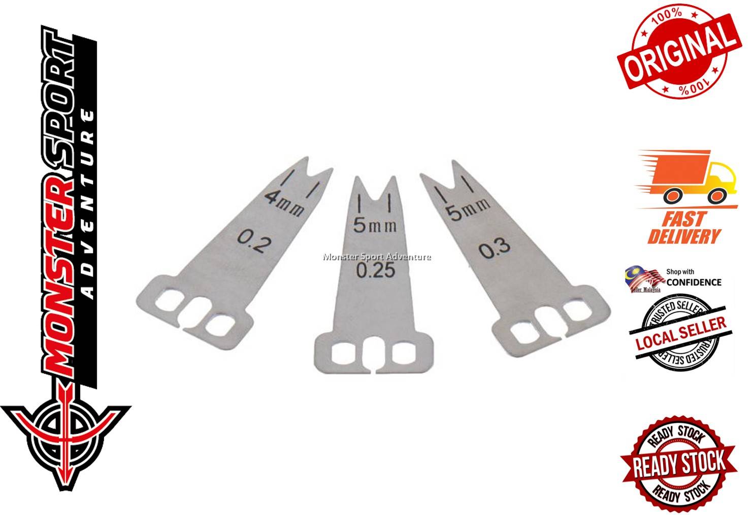Sanlida Archery Compound Arrow Rest Parts X10 Replacement Blade