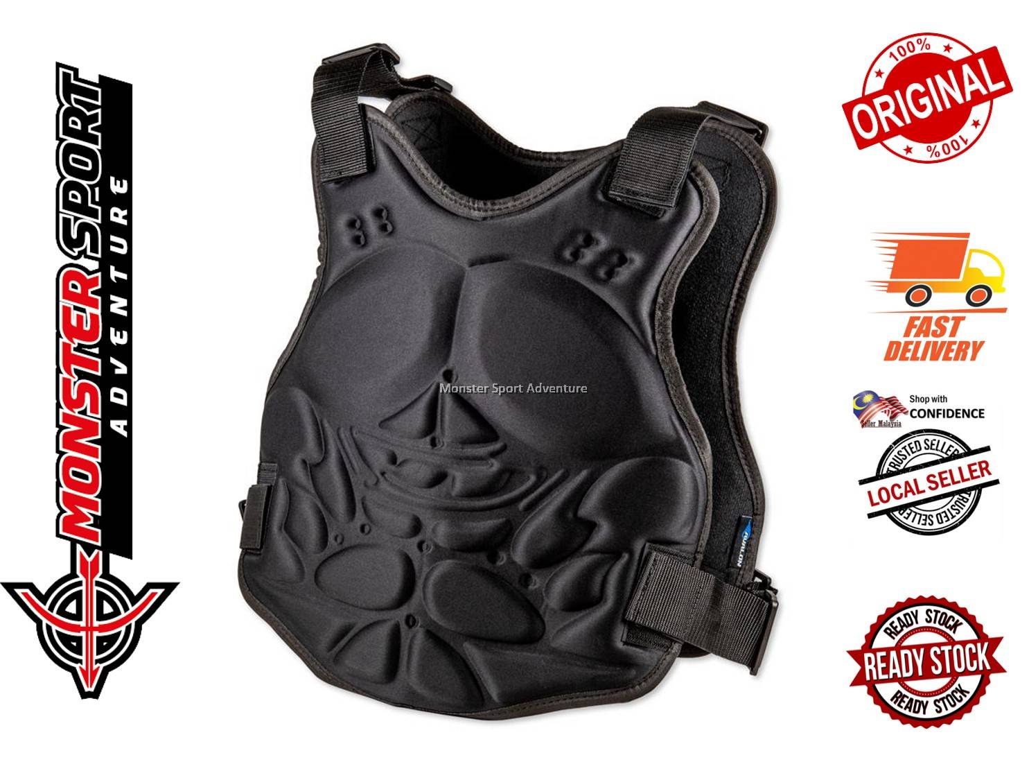 Avalon Archery Chest Protector Vest