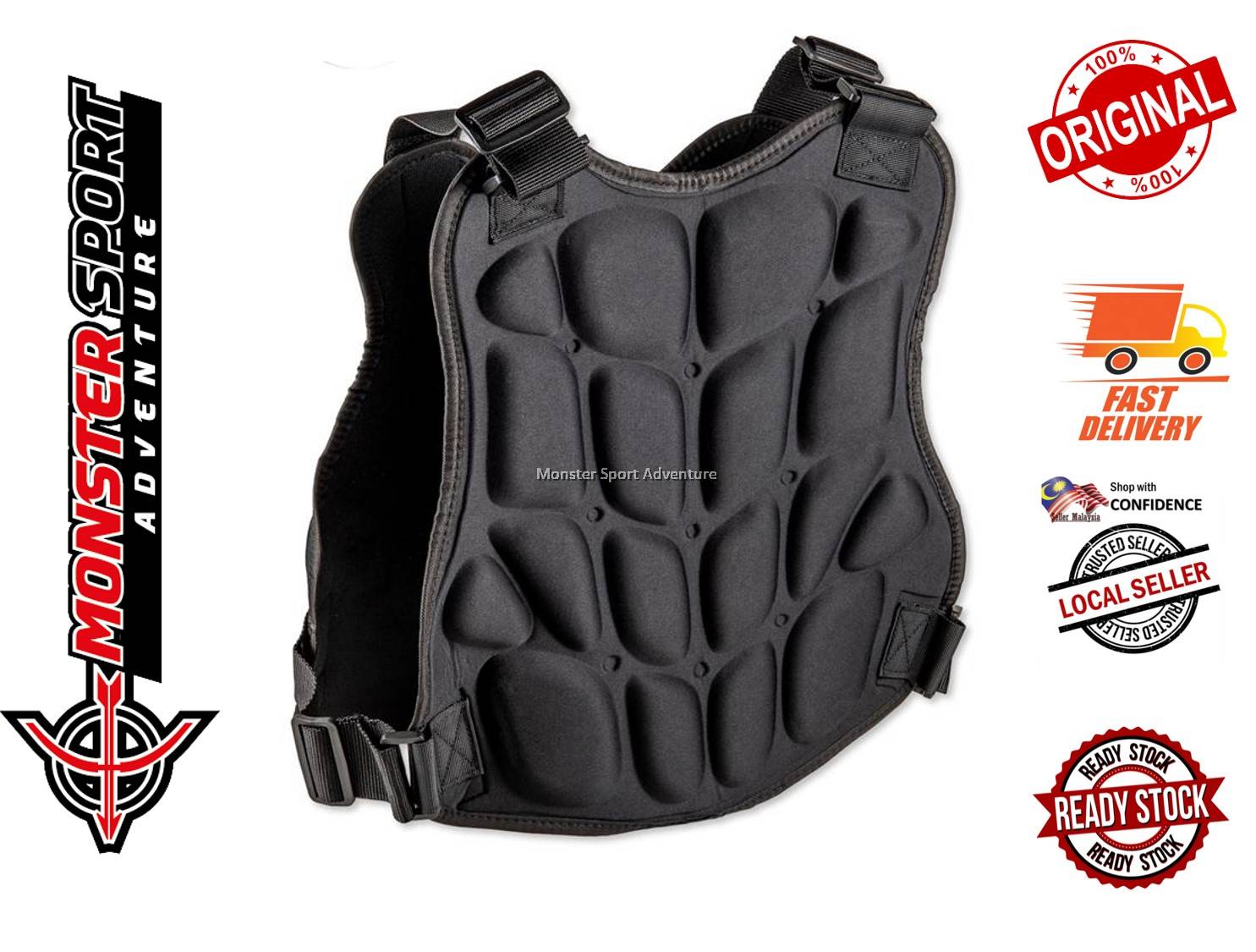 Avalon Archery Chest Protector Vest