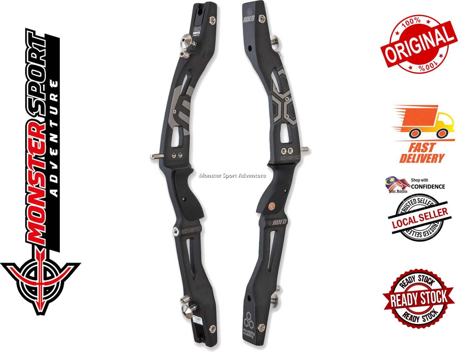 Archery Carbon Adeo Tournament 25" ILF Riser