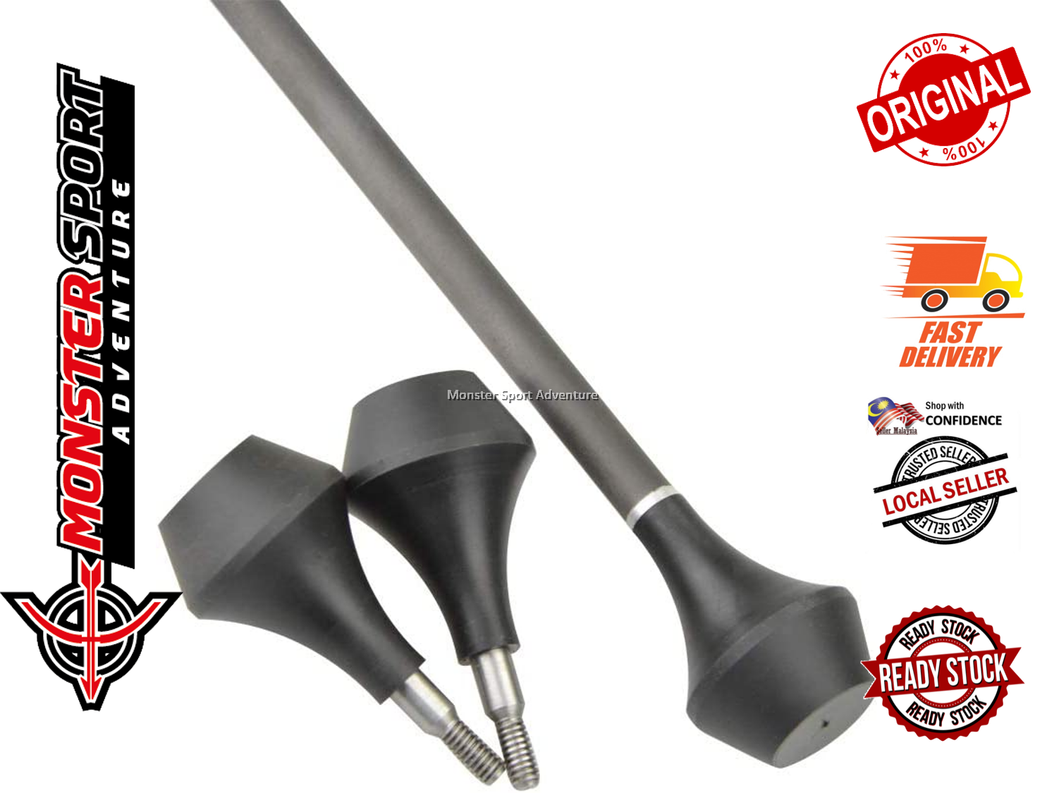 Archery Arrow Blunt Point for Traditional Qabaq