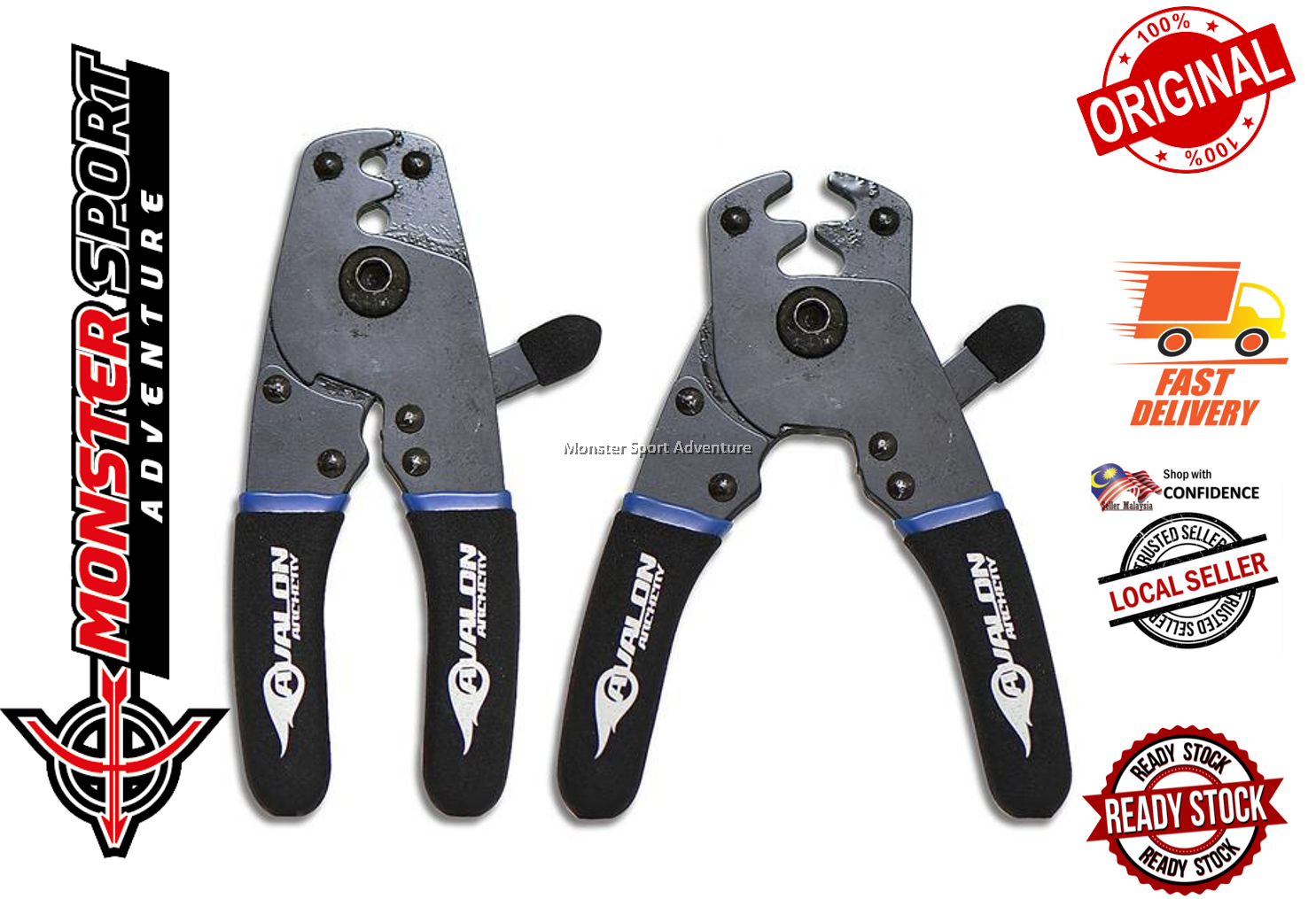 Avalon Archery Pilco Pro Nock Pliers with Nockset Remover Tuning and