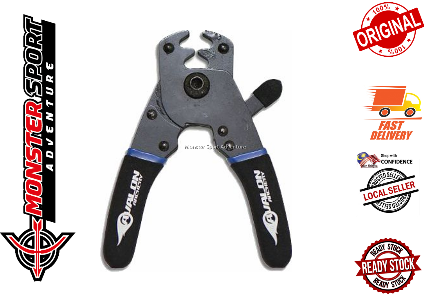 Avalon Archery Pilco Pro Nock Pliers with Nockset Remover Tuning and Bow Maintenance
