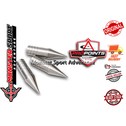 Competition Archery ProPoints For Tournament Arrows