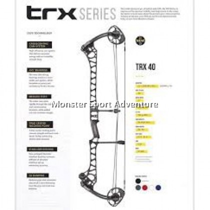 Brand New Mathews TRX 40 2020 New Line Up Target Bow