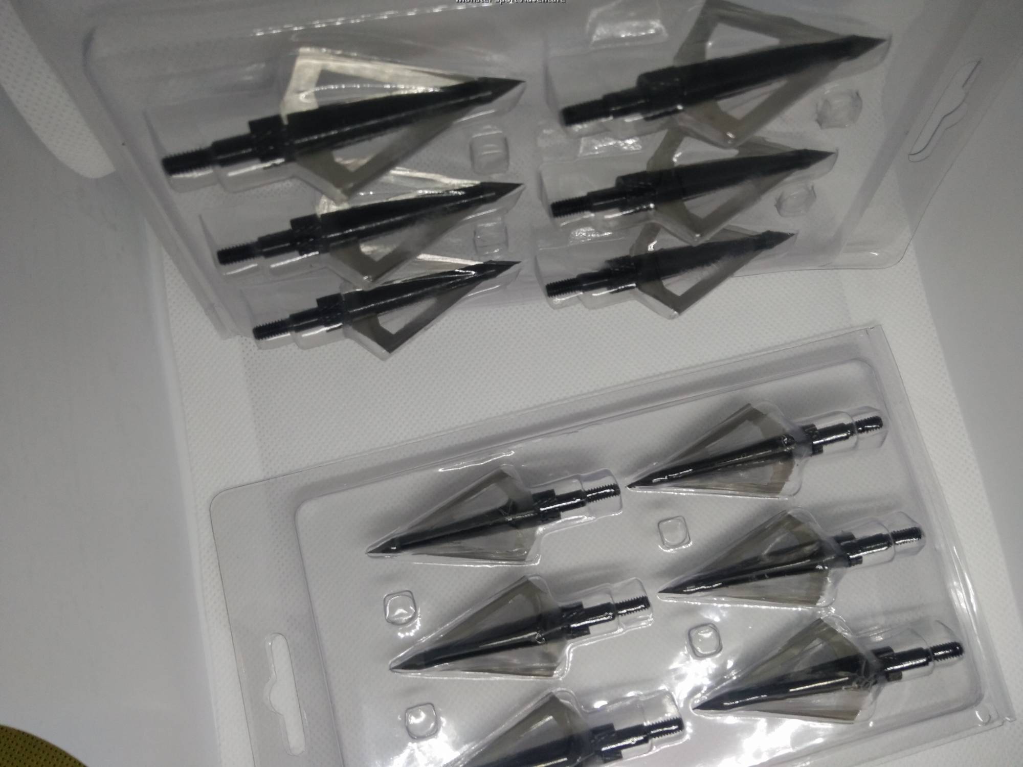 3 Blade Broadhead Hunting Tiger Sharp point 3pcs