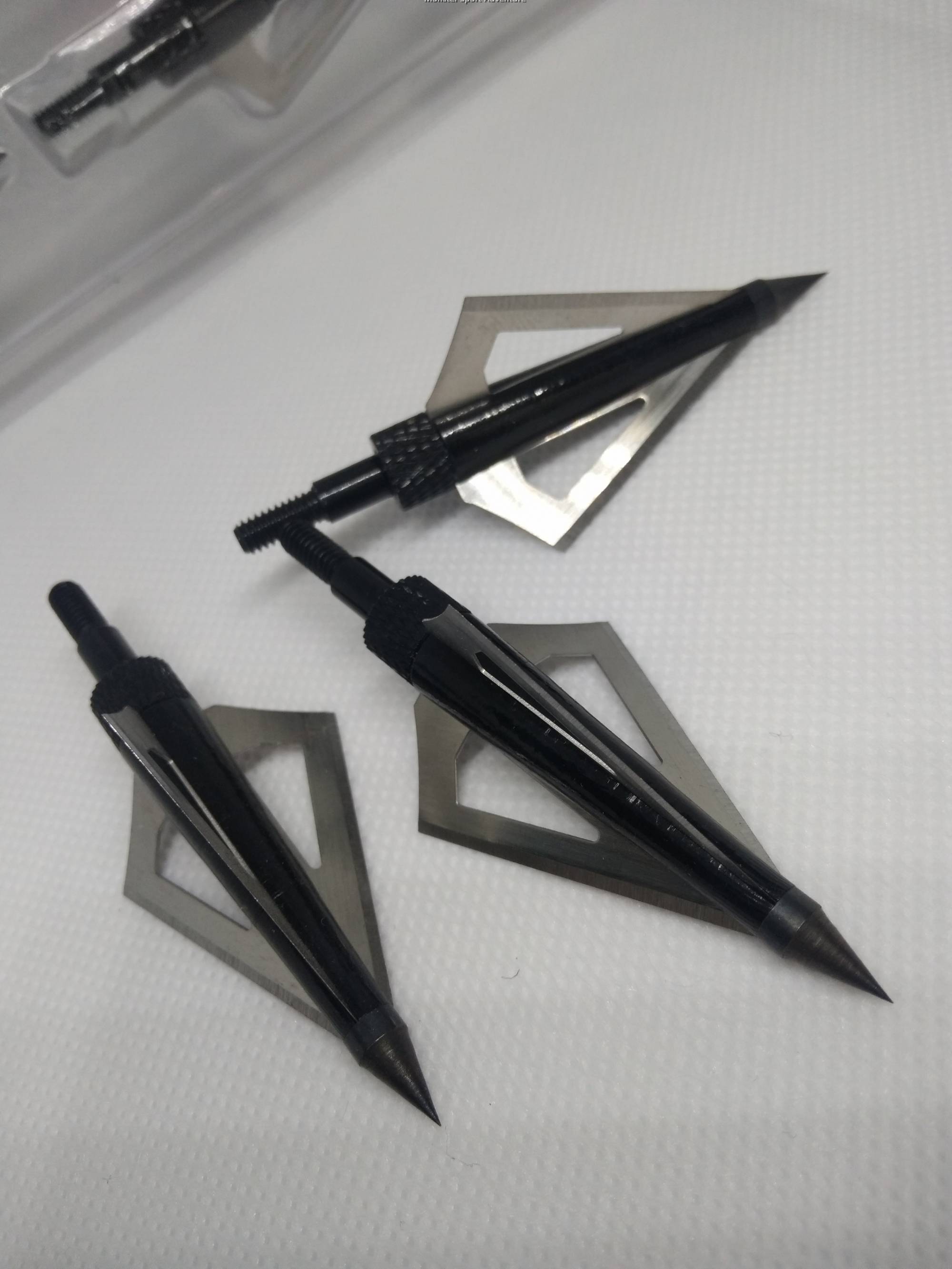 3 Blade Broadhead Hunting Tiger Sharp point 3pcs