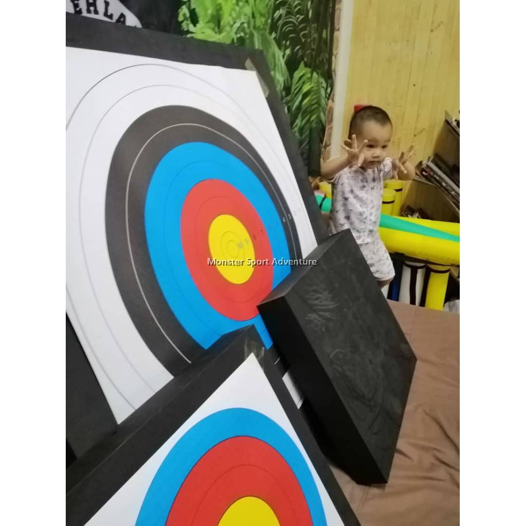 Ultra Strong EVA Archery Target with Free Target face 100cm PCF4.5