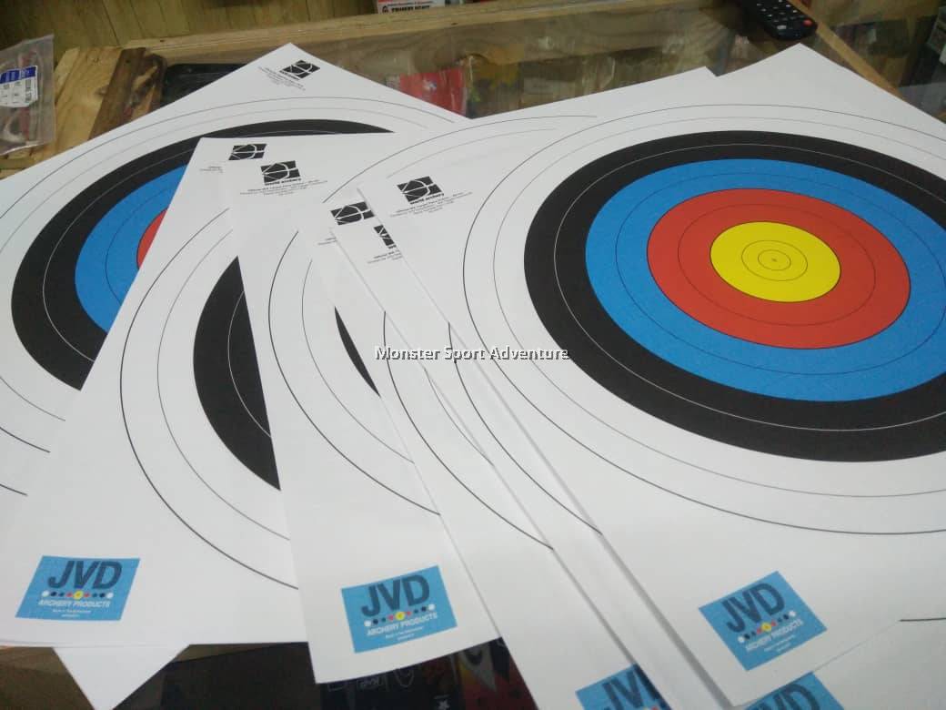 JVD WA Target Face 40cm 10rings Target Archery