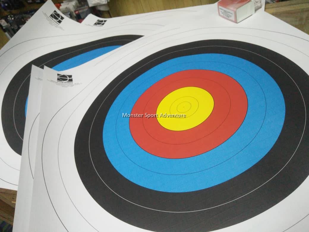 JVD WA Target Face 80cm 10rings Target Archery