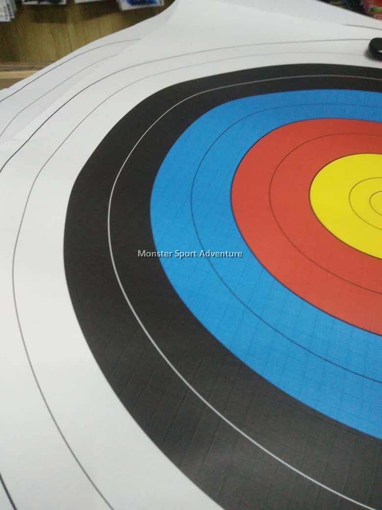 JVD WA Target Face 80cm 10rings Target Archery