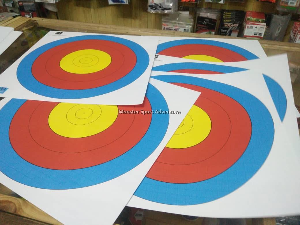 JVD Archery WA Target Face 60cm 5rings Target Archery