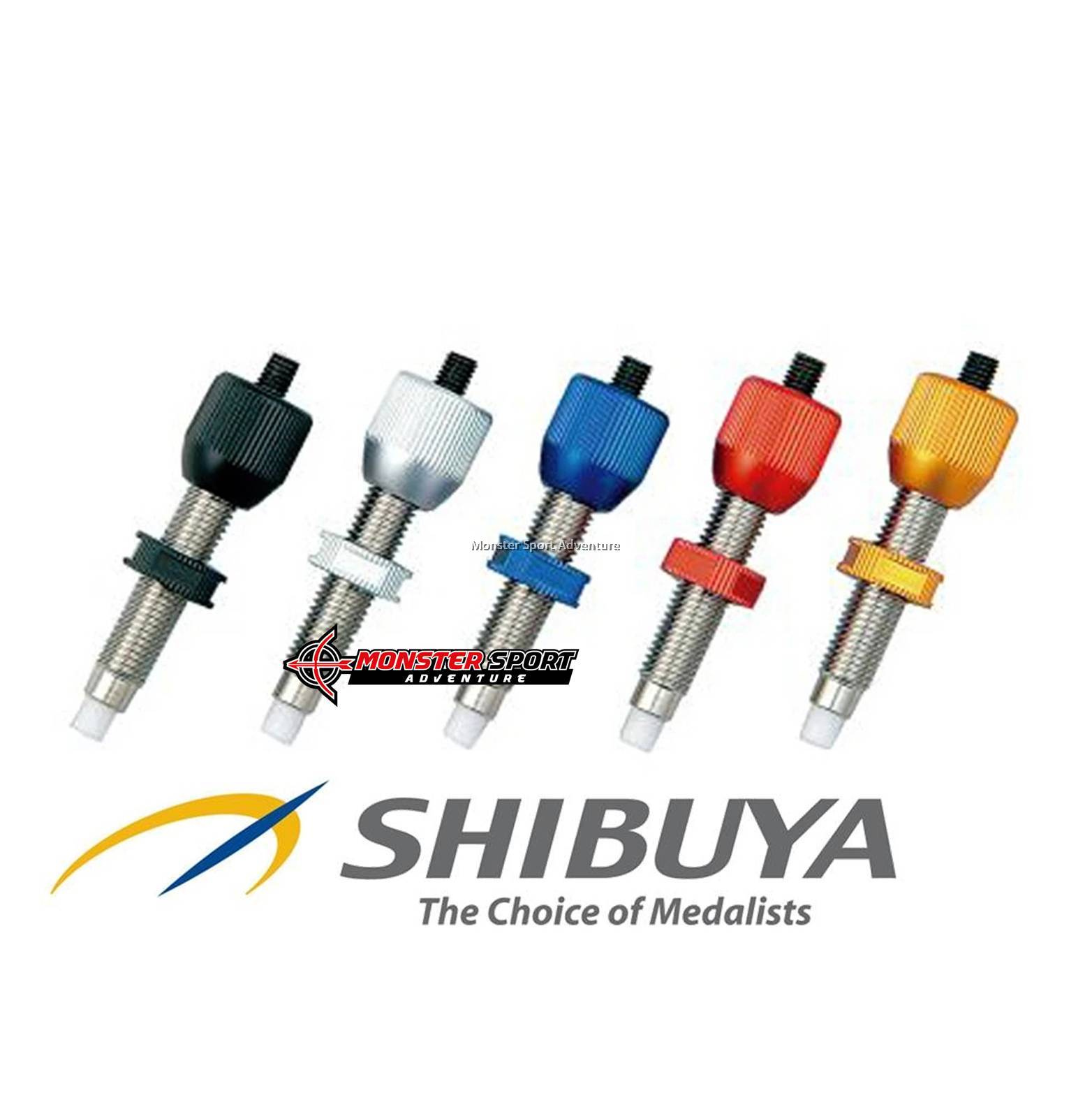 Shibuya Archery Plunger Button DX Gold TIP Pressure Button 5/16