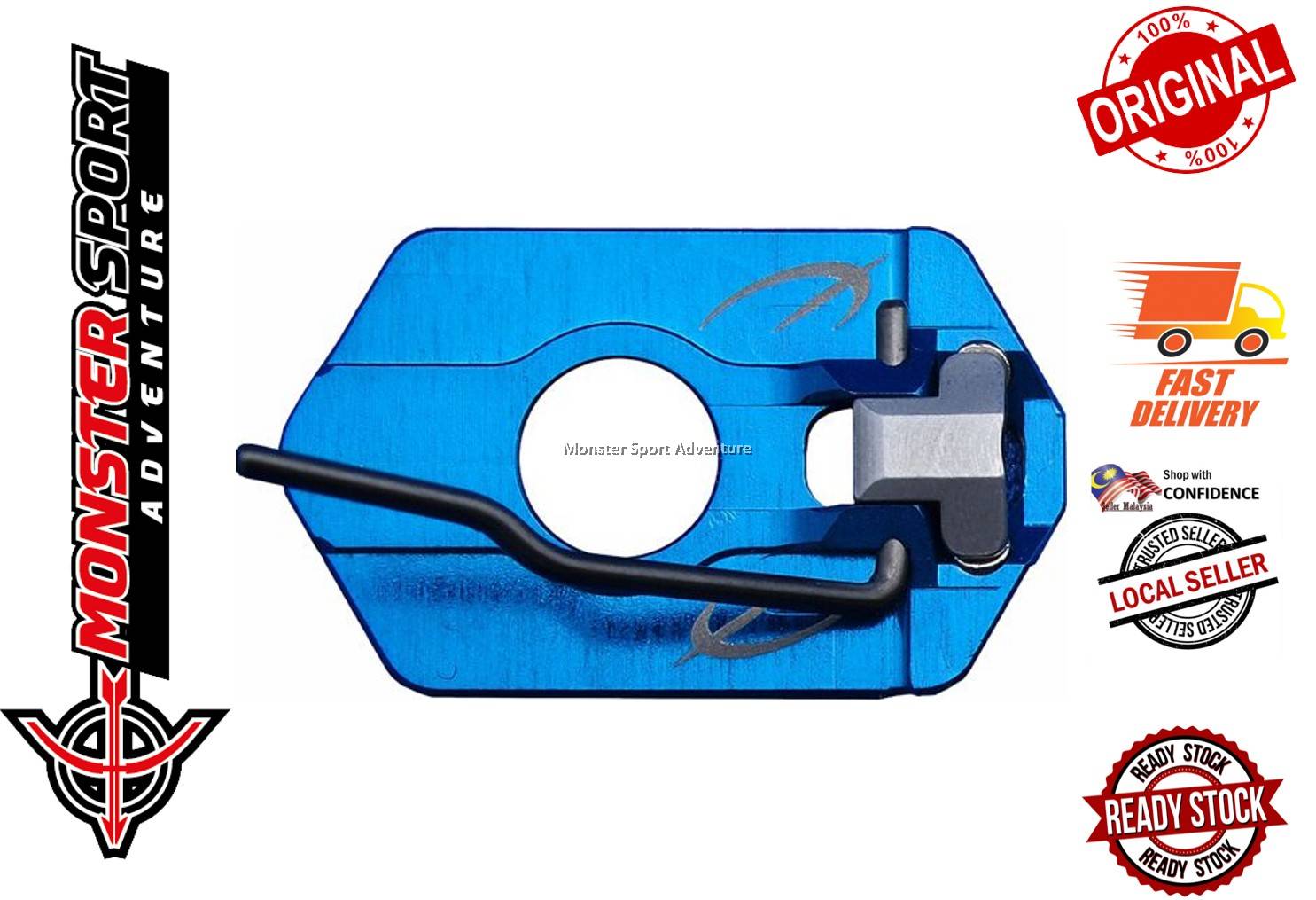 Shibuya Archery Ultima Recurve Arrow Rest LHRH Convertible