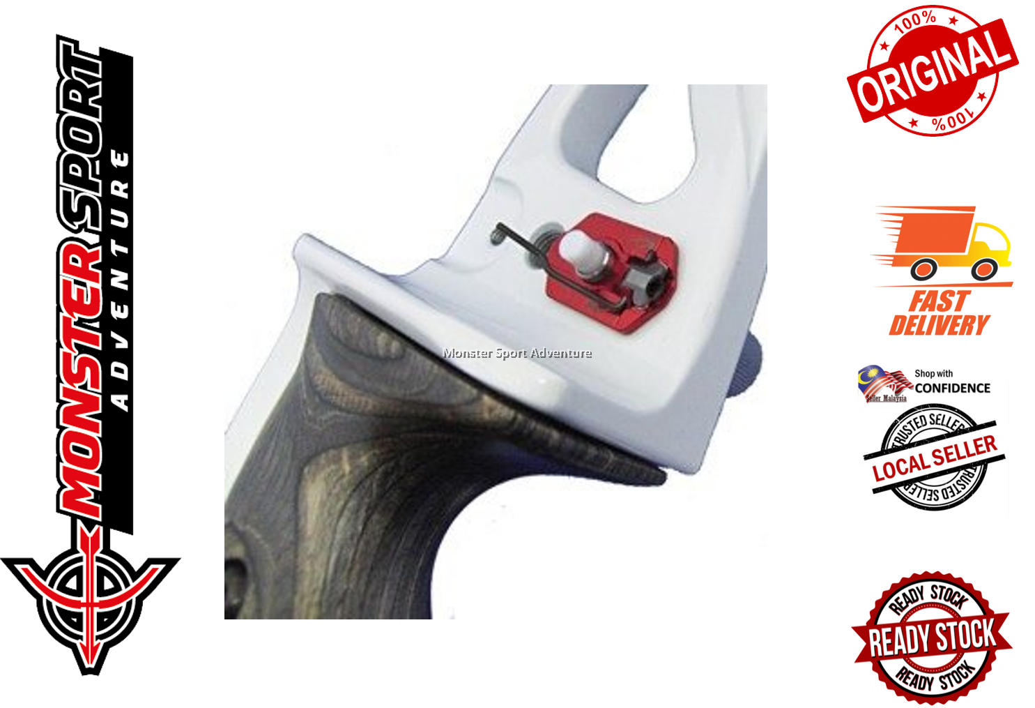 Shibuya Archery Ultima Recurve Arrow Rest LHRH Convertible