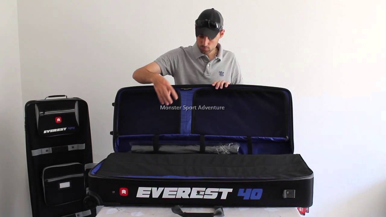 Legend Archery Trolley Bow Case Everest 44