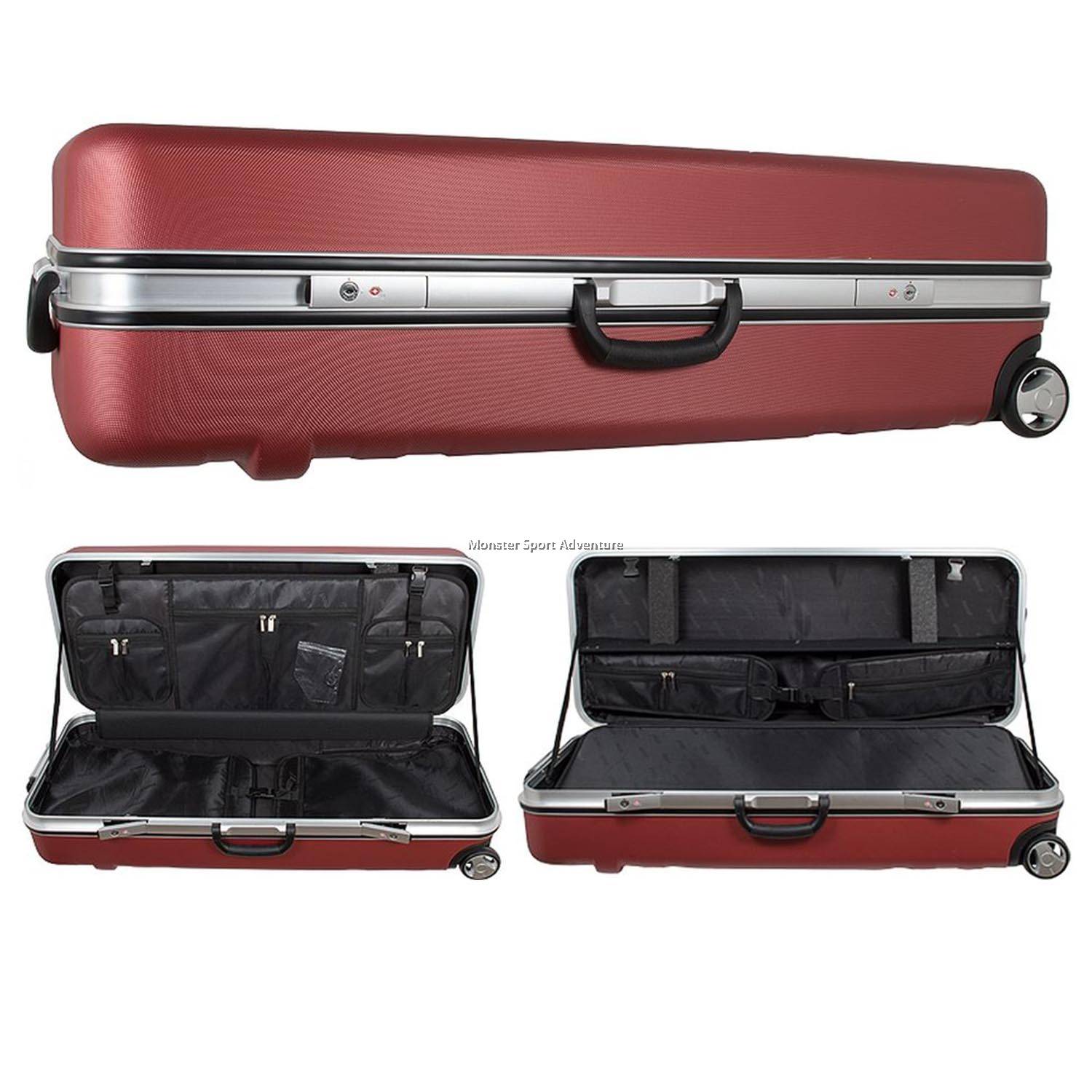 Decut Archery Recurve Bow Case ABS HardCase